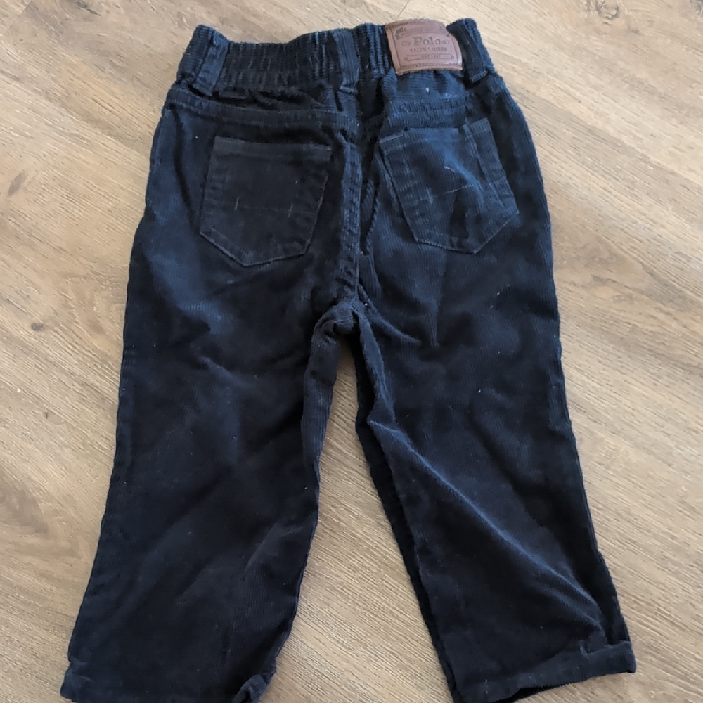 Polo by Ralph Lauren Kids Navy Corduroy Jeans